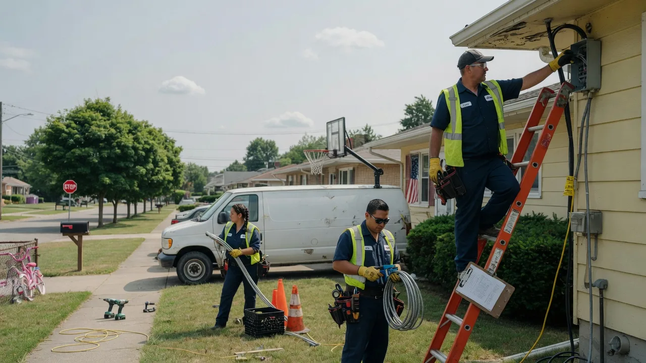 Licensed Electrician in Bridgeport, MI near me