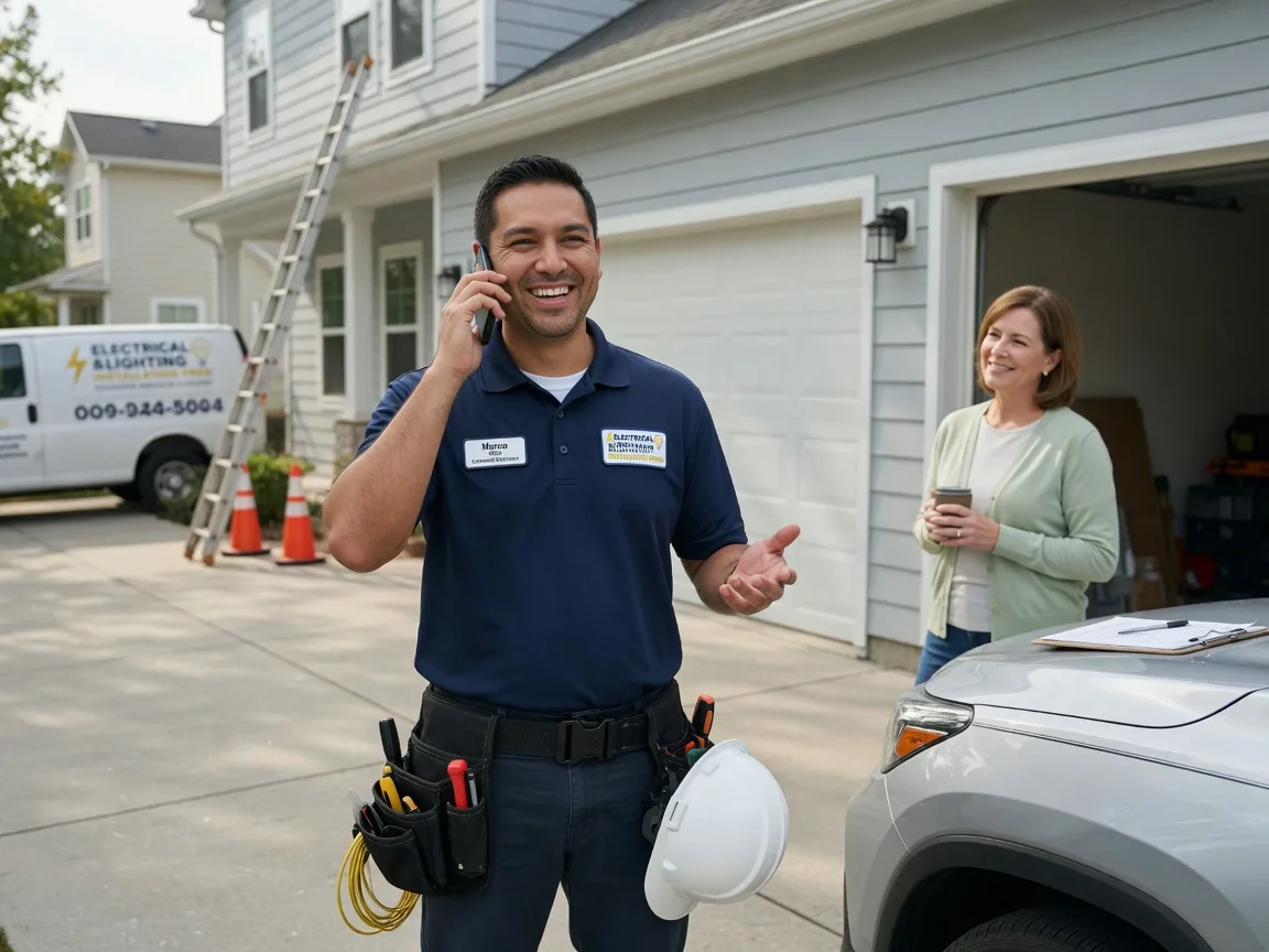 Licensed Electrician Bridgeport, MI FAQs